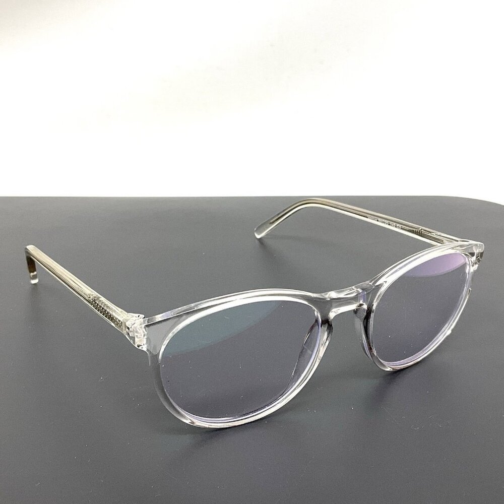 PIXEL VENTUS ROUND  BLUE LIGHT EYEGLASS FRAMES CLEAR 50-20 Light Scratches